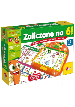 Carotina - Zaliczone na 6! Alfabet i słowa