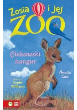 Zosia i jej zoo. Ciekawski kangur