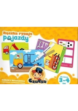 Rączka rysuje  Pojazdy
