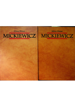 Mickiewicz 2 tomy