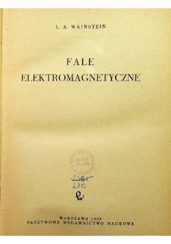 Fale elektromagnetyczne