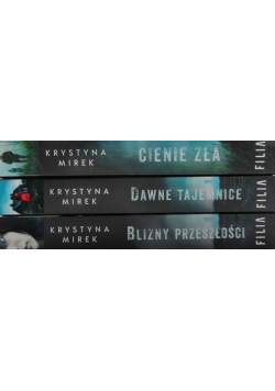 Blizny przeszłości/ Dawne tajemnice/Cienie zła