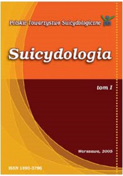 Suicydologia Tom I