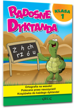 Radosne dyktanda klasa 1