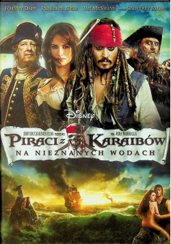 Piraci z Karaibów Na nieznanych wodach DVD