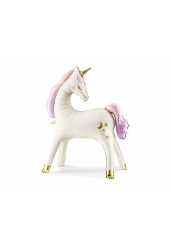 Stojący balon foliowy Jednorożec 95x86cm