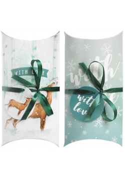 Pudełko składane 22x10 Pillow Box 2szt