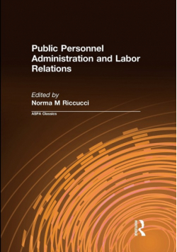 Public Personnel Administration and Labor Relations