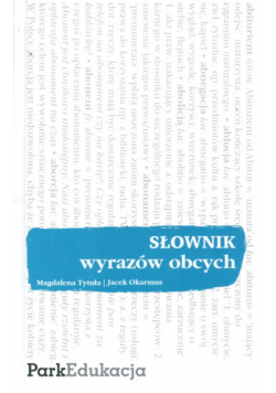 Słownik wyrazów obcych