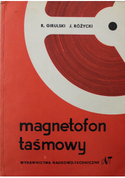 Magnetofon taśmowy