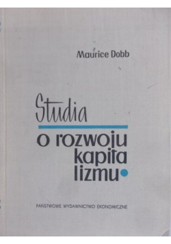 Studia o rozwoju kapitalizmu