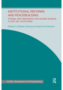 Institutional Reforms and Peacebuilding