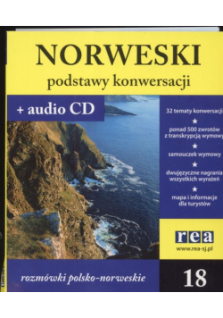 Podstawy konwersacji Norweski +CD