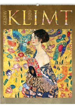 Kalendarz 2020 Artystyczny Gustaw Klimt RA3