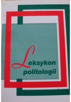Leksykon politologii
