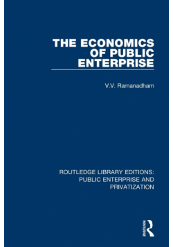 The Economics of Public Enterprise