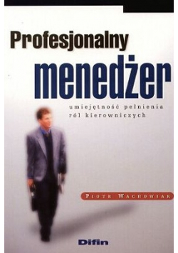 Profesjonalny menedżer