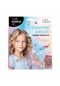 Diamentowe zawieszki Magic Kidea