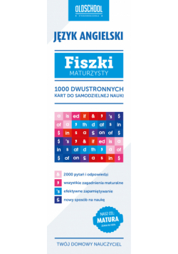 Język angielski Fiszki maturzysty