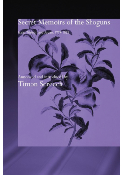 Secret Memoirs of the Shoguns