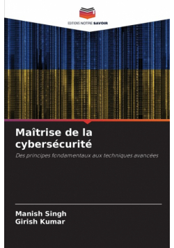 Maîtrise de la cybersécurité
