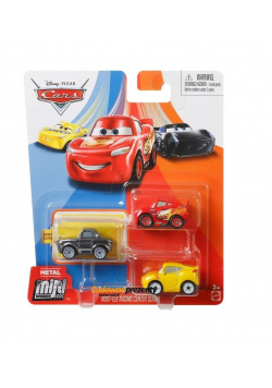 Auta. Mikroauto 3-pak GKG06