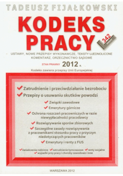 Kodeks pracy 2012