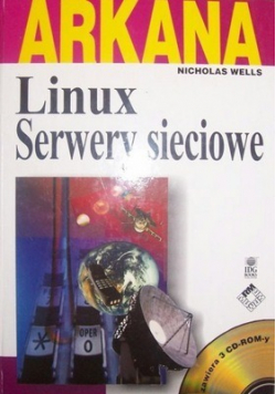 Linux Serwery sieciowe plus 3 płyty  CD