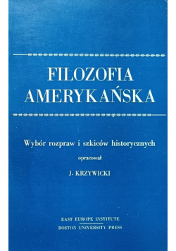 Filozofia amerykańska