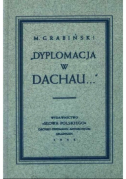 Dyplomacja w dachau