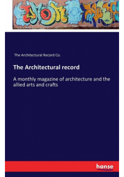 The Architectural record