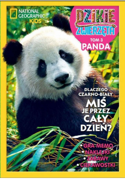 Dzikie Zwierzęta T.3 Panda