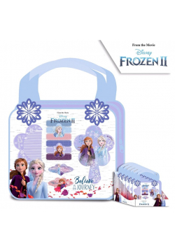 Torba z akcesoriami do włosów Frozen 2