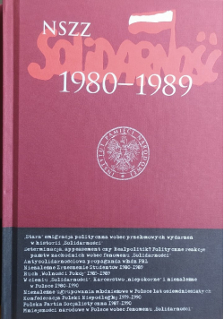 NSZZ Solidarność 1980 1989 tom VI