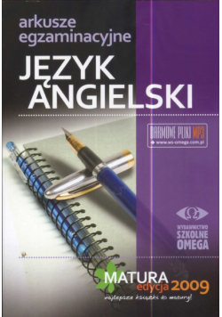 Arkusze egzaminacyjne: Język Angielski