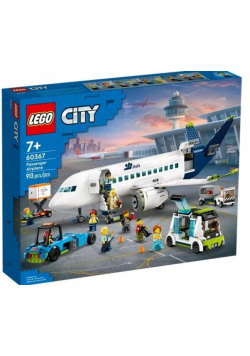 LEGO(R) CITY 60367 (3szt) Samolot pasażerski