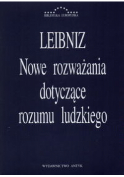 Nowe rozważania dotyczące rozumu ludzkiego