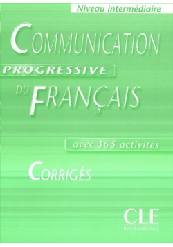 Communication progressive du Francais intermediaire Klucz