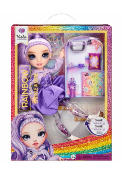 Rainbow High Sparkle & Shine Fashion Dolls Viola