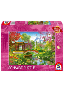 Puzzle PQ 1000 Japoński Ogród 112979