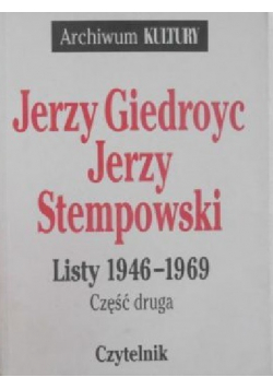 Listy 1946-1969 Część 2