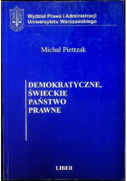 Demokratyczne świeckie państwo prawne