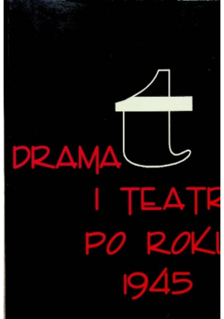 Dramat i teatr po roku 1945
