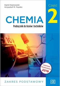 Chemia LO 2 podręcznik ZP NPP w 2020 OE