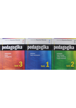 Pedagogika 3 Tomy