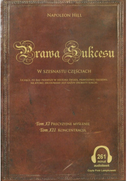 Prawa sukcesu Tom 11 i 12, Audiobook