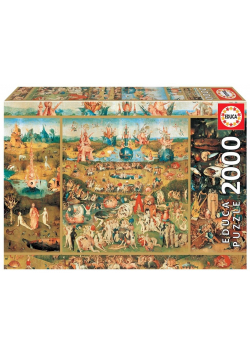 Puzzle 2000 Ogród rozkoszy ziemskich G3