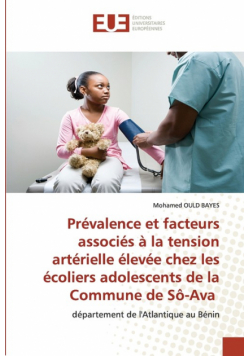 Prévalence et facteurs associés à la tension artérielle élevée chez les écoliers adolescents de la Commune de Sô-Ava