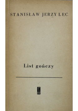 List gończy