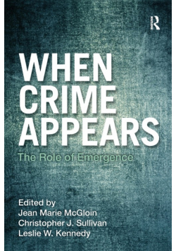 When Crime Appears